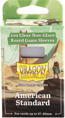 Dragon Shield American Standard Board Game Sleeves (100)